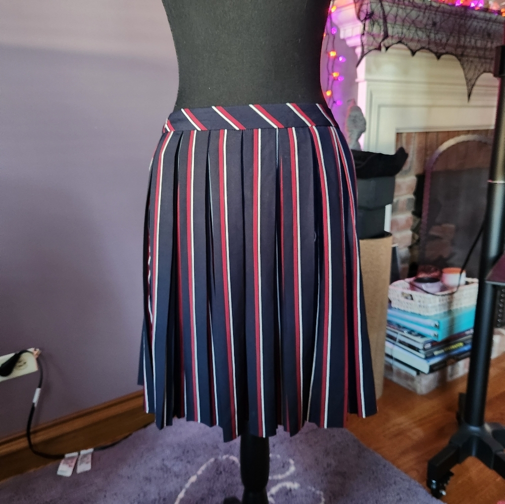 Banana Republic pleated skirt.